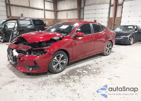 2023 Nissan Sentra Sv Xtronic Cvt z USA, uszkodzony, nr VIN 3N1AB8CV5PY229698